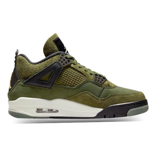 Buy Air Jordan 4 Retro SE Olive Shoe - Luxury Dubai