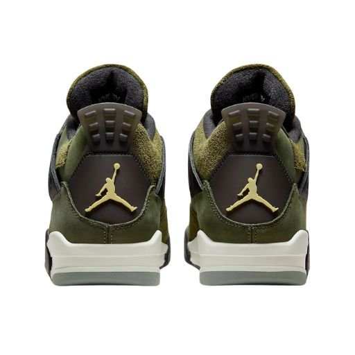 Buy Air Jordan 4 Retro SE Olive Shoe - Luxury Dubai