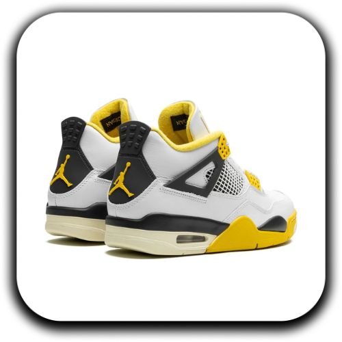 New Air Jordan 4 Retro Vivid Sulfur - Luxury Dubai