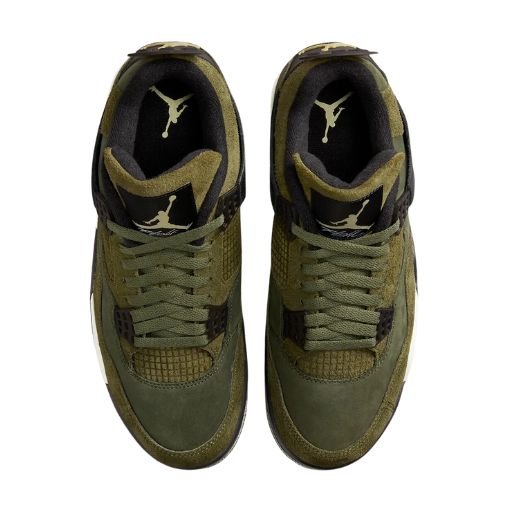 Buy Air Jordan 4 Retro SE Olive Shoe - Luxury Dubai