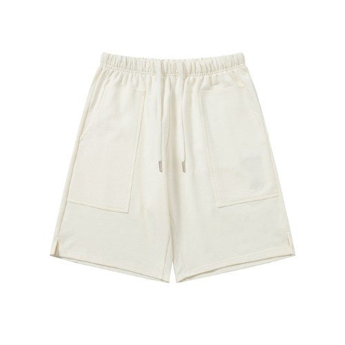 Buy AMI Paris embroidered-logo track shorts In Dubai - Luxury Dubai
