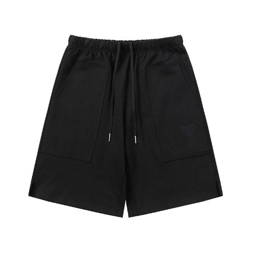 Buy AMI Paris embroidered-logo track shorts In Dubai - Luxury Dubai