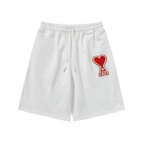 Buy AMI Paris embroidered-logo track shorts In Dubai - Luxury Dubai
