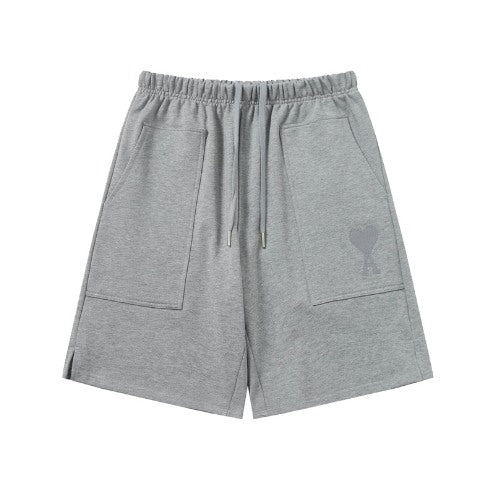 Buy AMI Paris embroidered-logo track shorts In Dubai - Luxury Dubai
