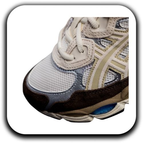 Buy Asics Gel-NYC Cream Shoe - Luxury Dubai