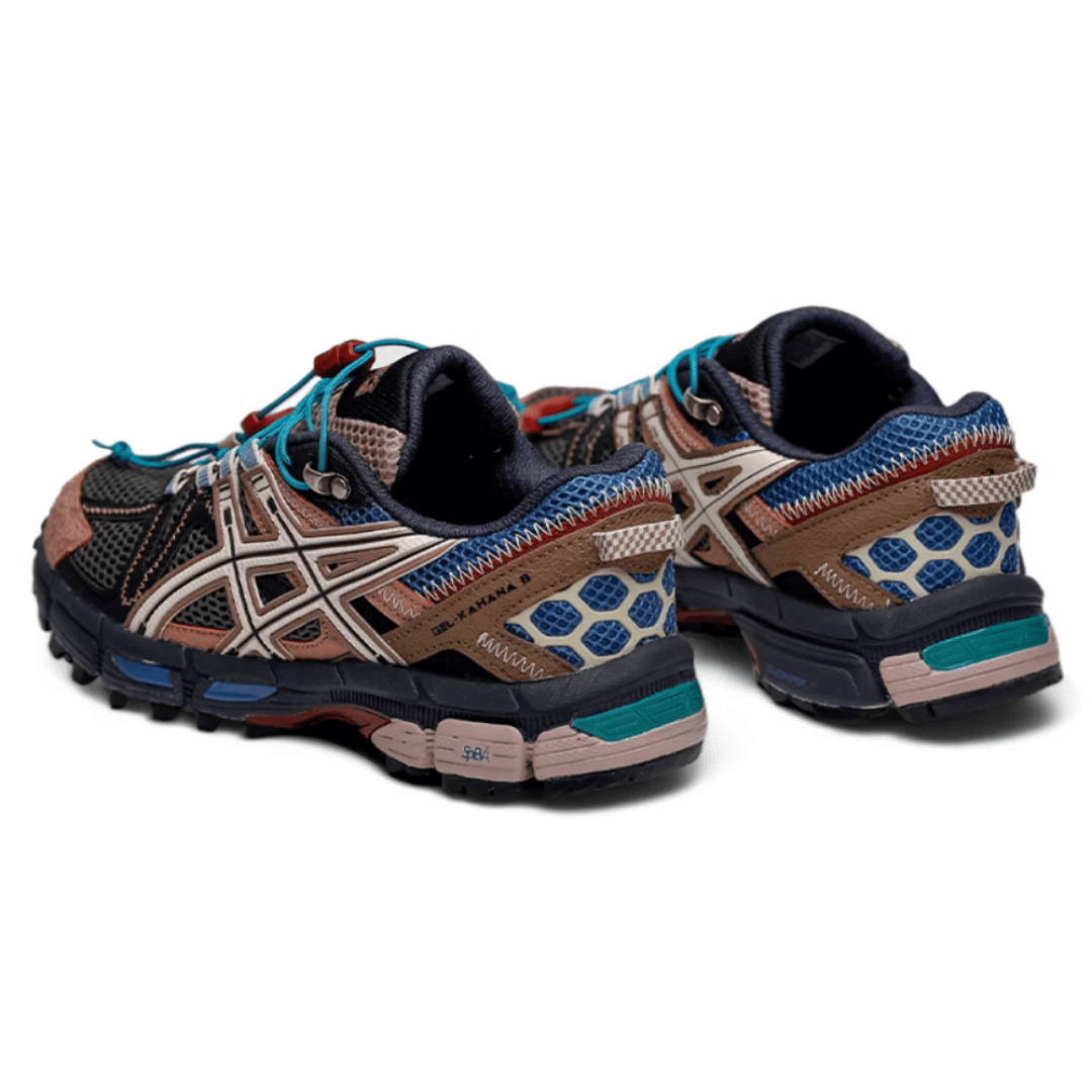 Asics Gel-Kahana 8 FL "Brown Blue" - Luxury Dubai