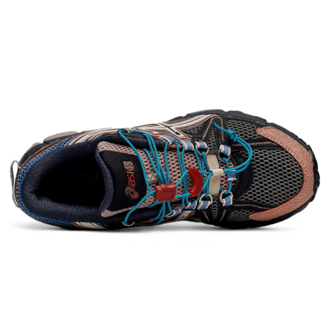Asics Gel-Kahana 8 FL "Brown Blue" - Luxury Dubai