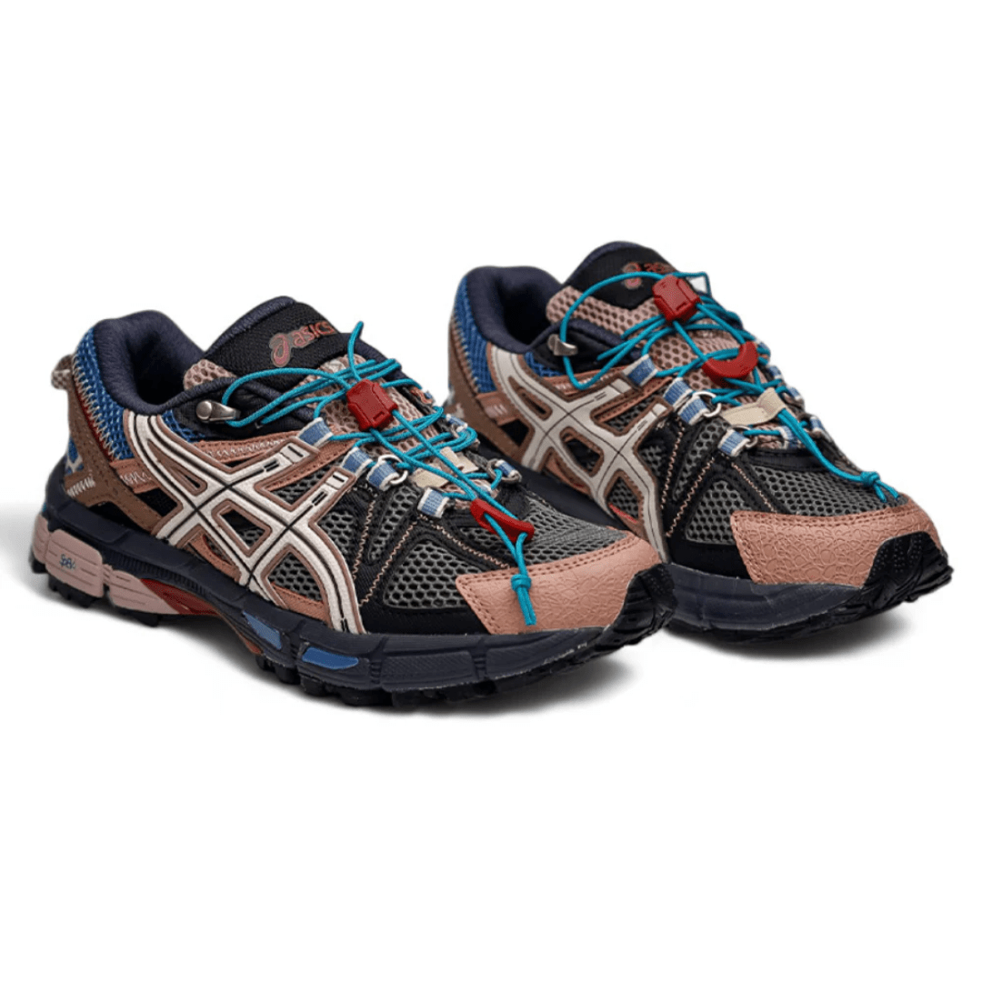 Asics Gel-Kahana 8 FL "Brown Blue" - Luxury Dubai