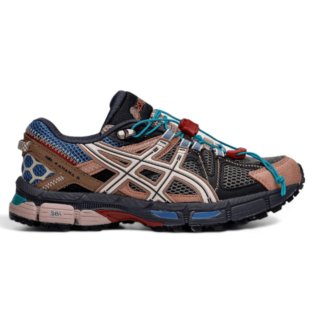 Asics Gel-Kahana 8 FL "Brown Blue" - Luxury Dubai