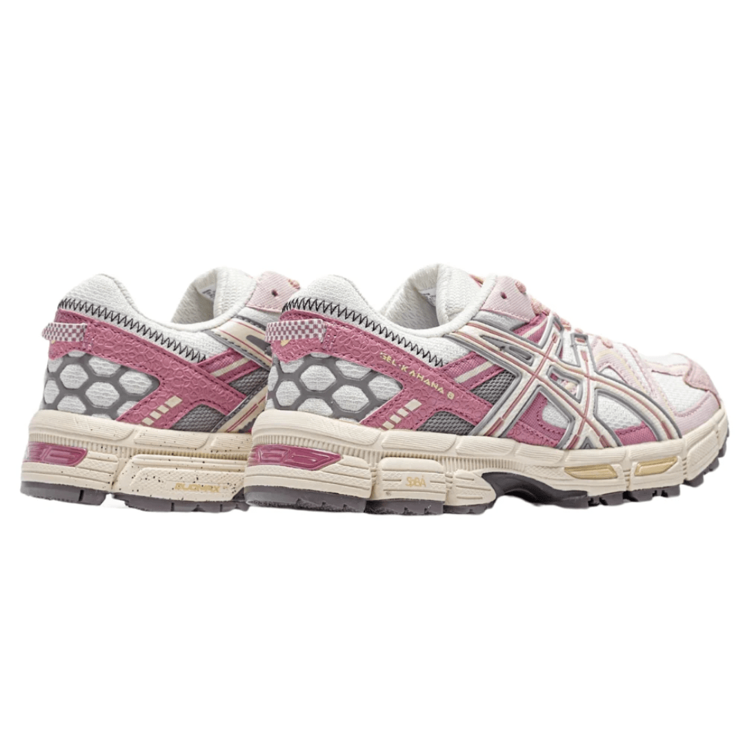 Asics Gel-Kahana 8 "White Pink" - Luxury Dubai