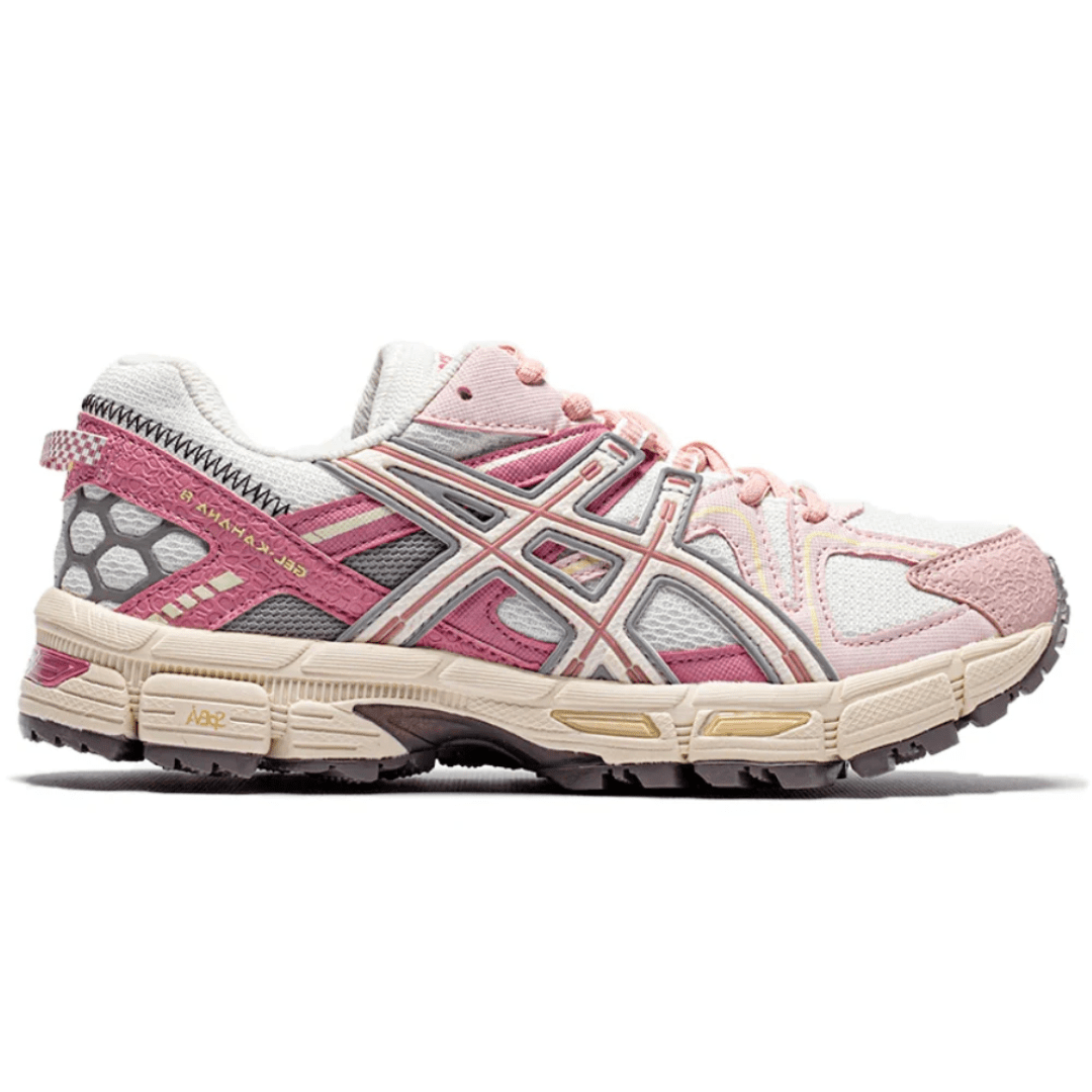 Asics Gel-Kahana 8 "White Pink" - Luxury Dubai