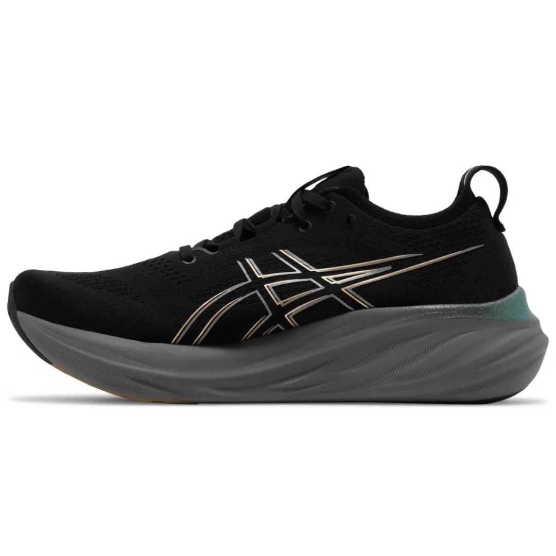 Asics Gel Nimbus 26 Platinum 'Black Champagne' - Luxury Dubai