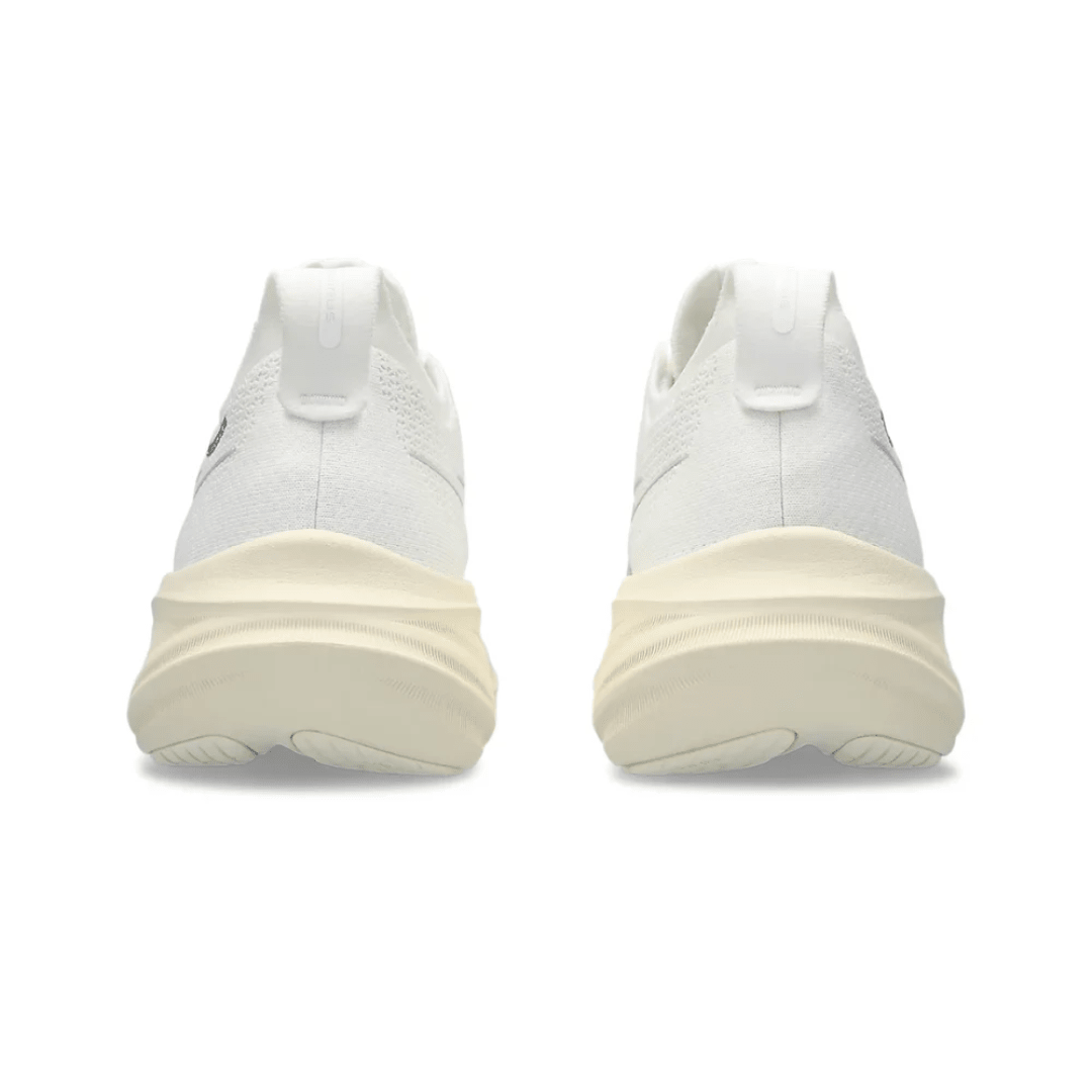 Asics Gel Nimbus 26 'White Off White' - Luxury Dubai