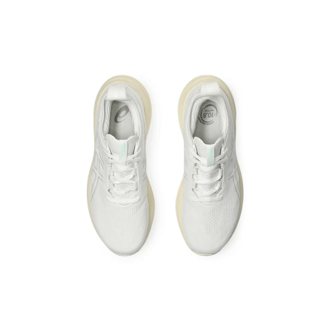 Asics Gel Nimbus 26 'White Off White' - Luxury Dubai