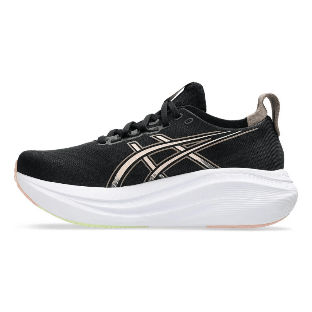Asics Gel Nimbus 27 'Black/Breeze' - Luxury Dubai