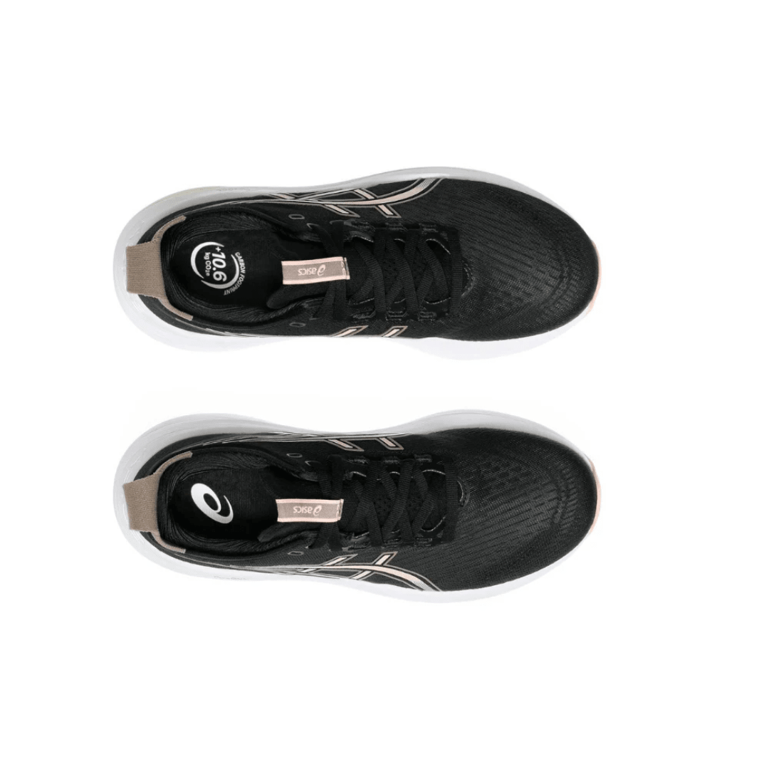 Asics Gel Nimbus 27 'Black/Breeze' - Luxury Dubai