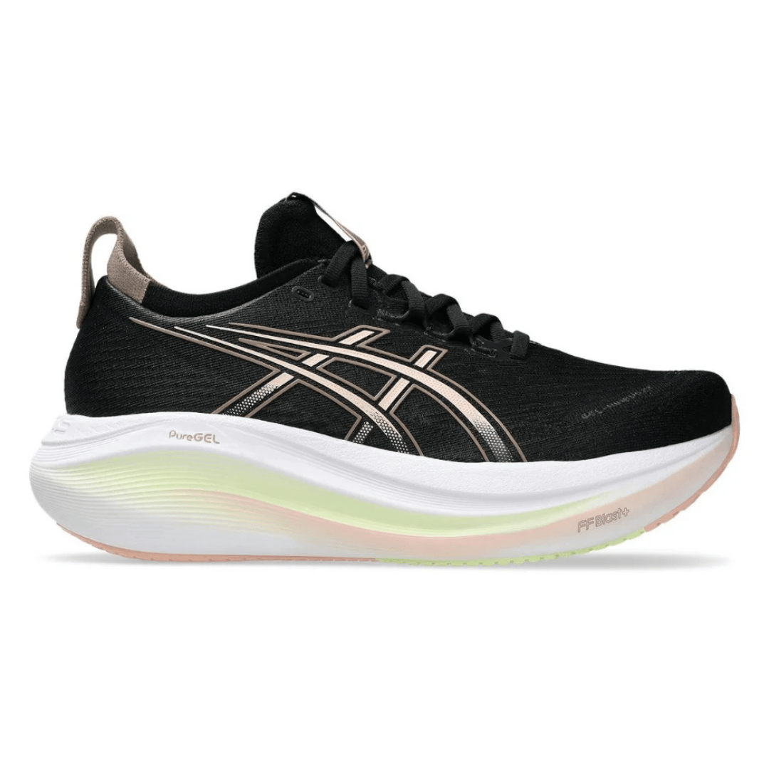 Asics Gel Nimbus 27 'Black/Breeze' - Luxury Dubai