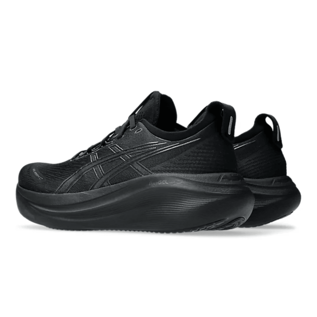 Asics Gel Nimbus 27 "Black/Graphite Grey" - Luxury Dubai
