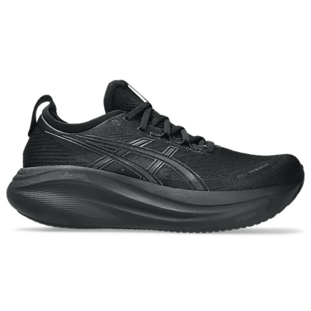 Asics Gel Nimbus 27 "Black/Graphite Grey" - Luxury Dubai