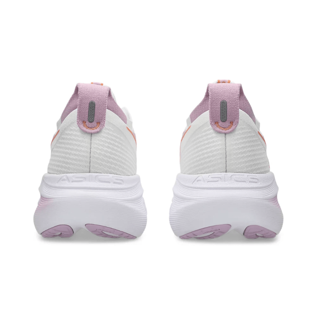Asics Gel Nimbus 27 'White/Light Ube' - Luxury Dubai