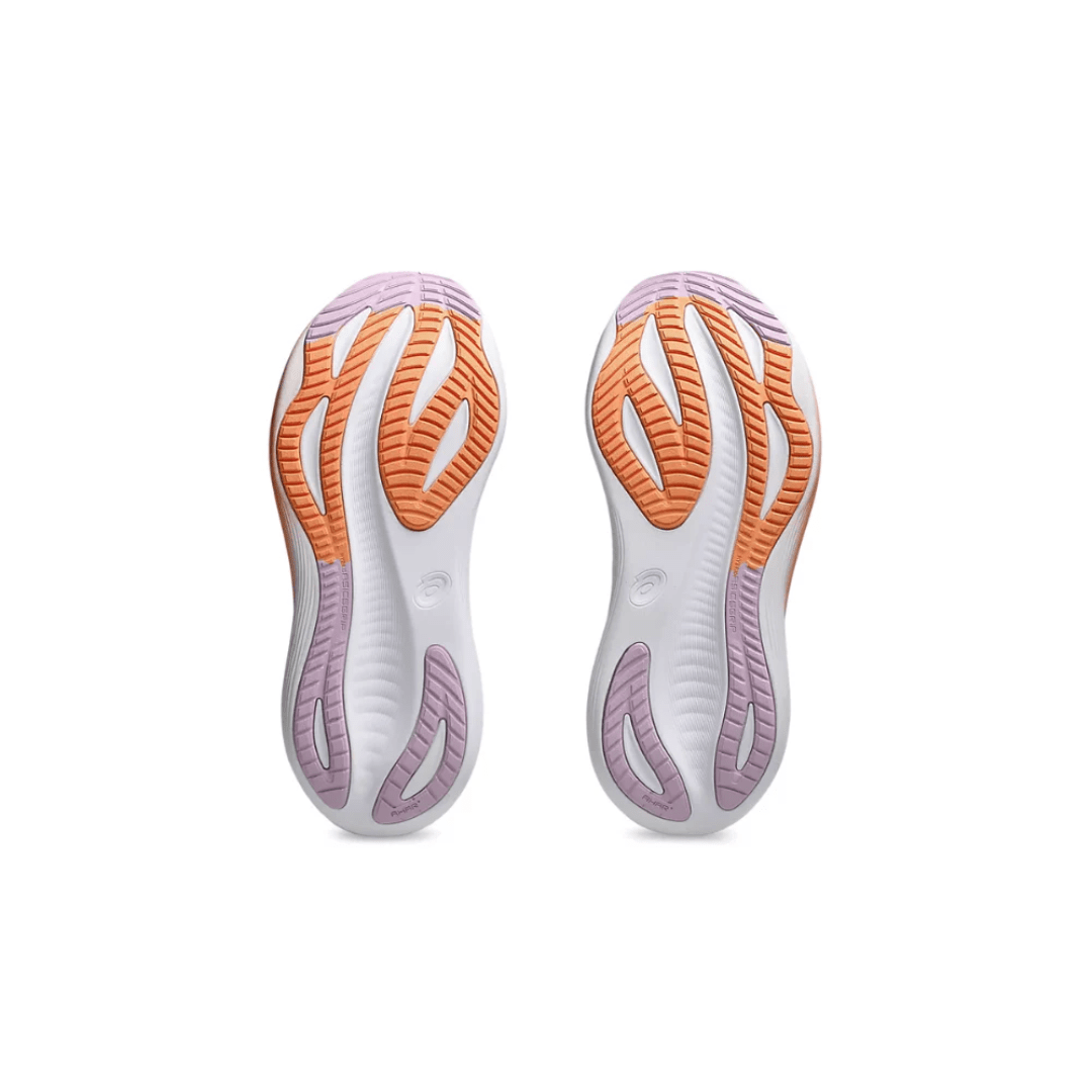Asics Gel Nimbus 27 'White/Light Ube' - Luxury Dubai