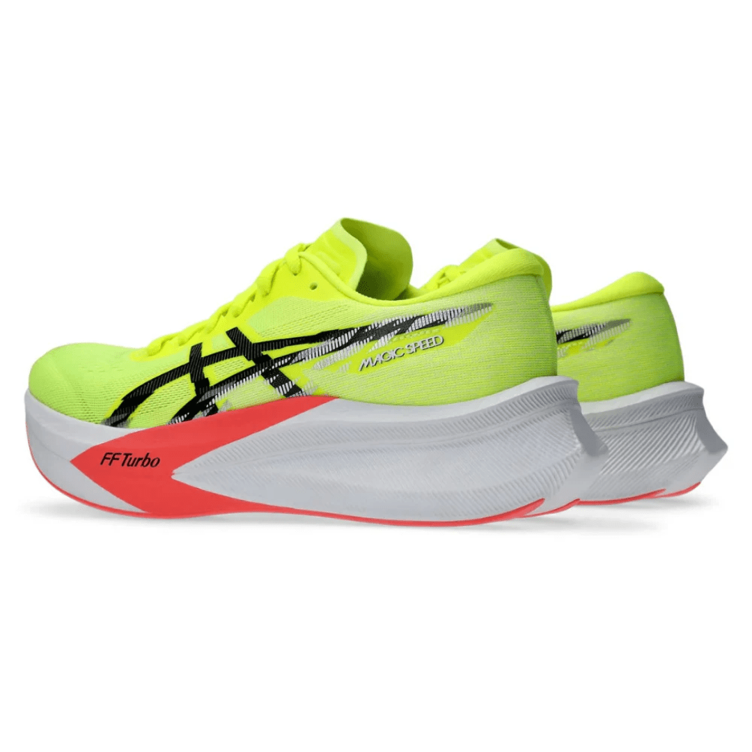 Asics Magic Speed 4 "Safety Yellow / Black" - Luxury Dubai