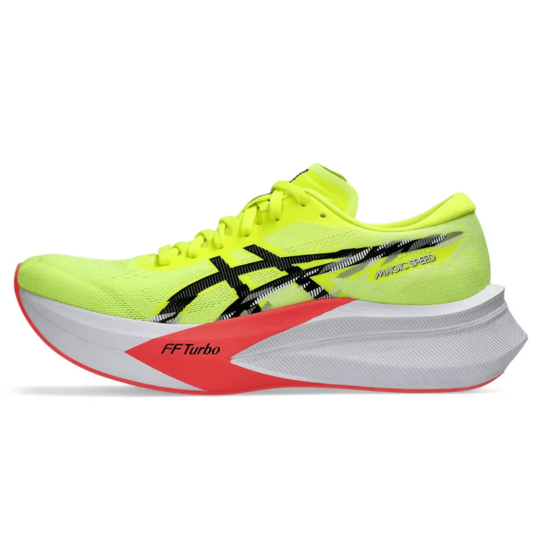 Asics Magic Speed 4 "Safety Yellow / Black" - Luxury Dubai