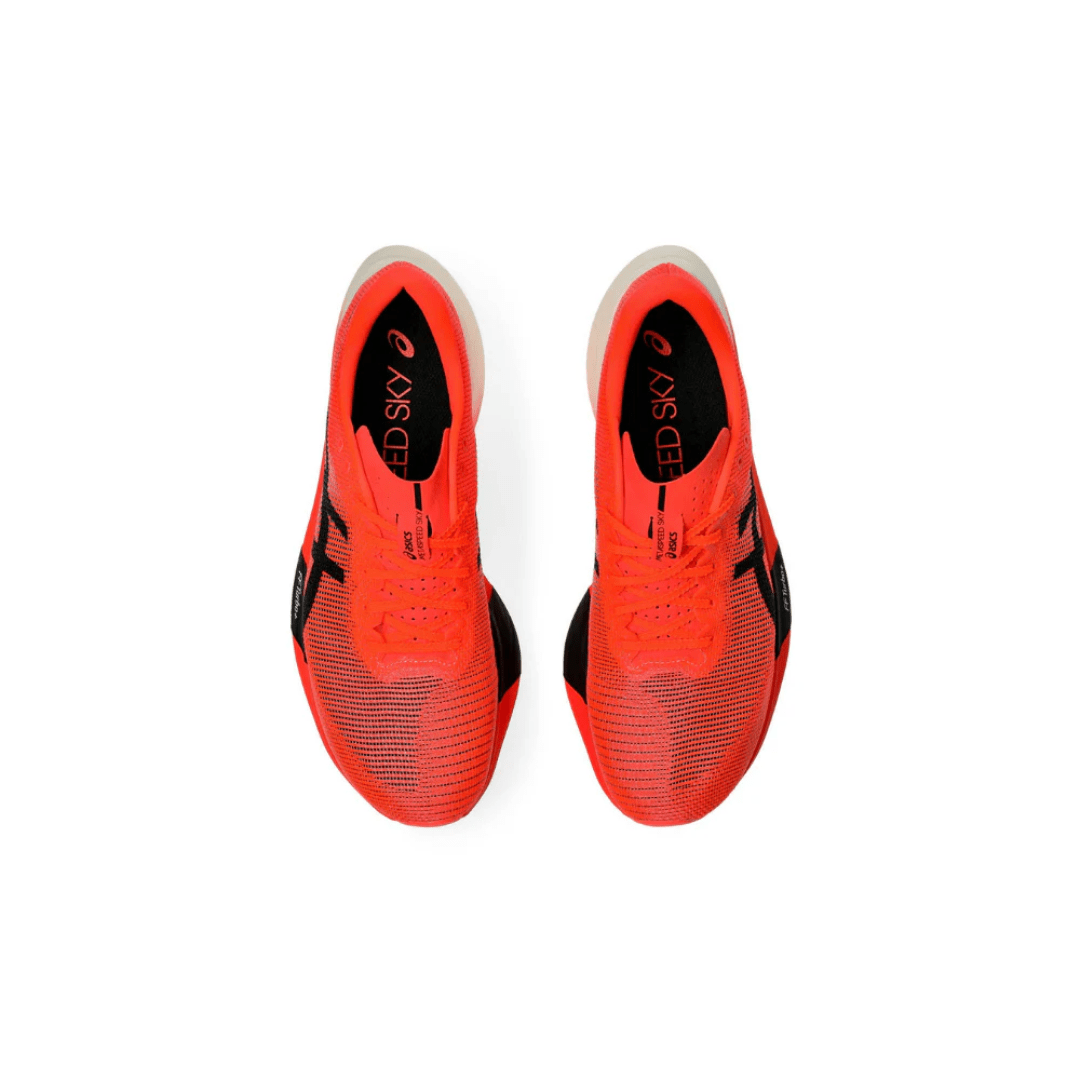 Asics Mestaspeed Ededge Paris "Sunrise Red/Black" - Luxury Dubai