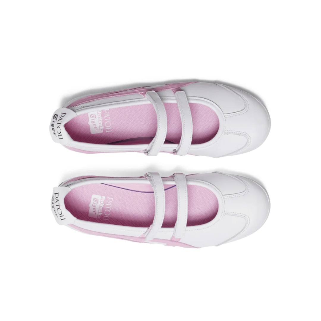 Asics Mexico 66 Ballerina 'White / Cotton Candy' - Luxury Dubai