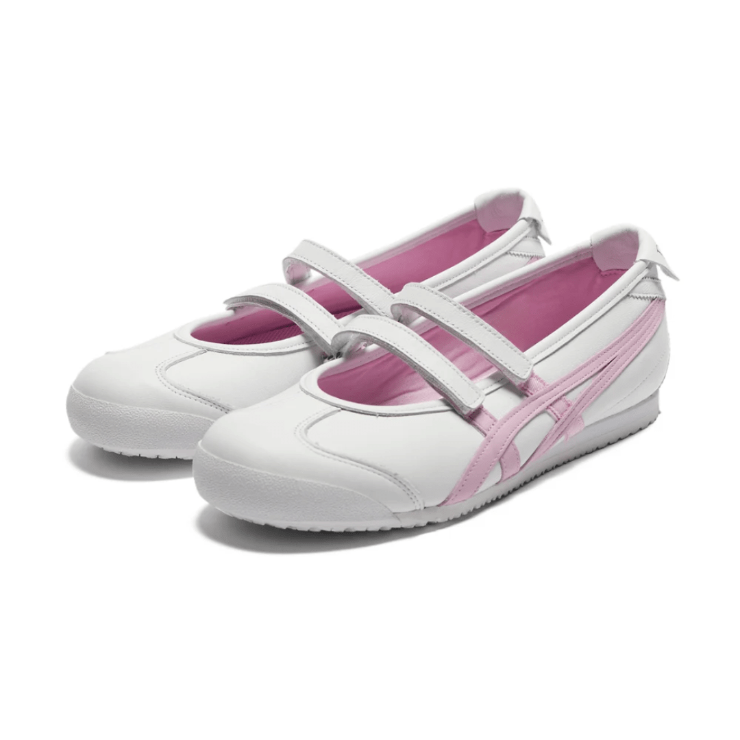 Asics Mexico 66 Ballerina 'White / Cotton Candy' - Luxury Dubai