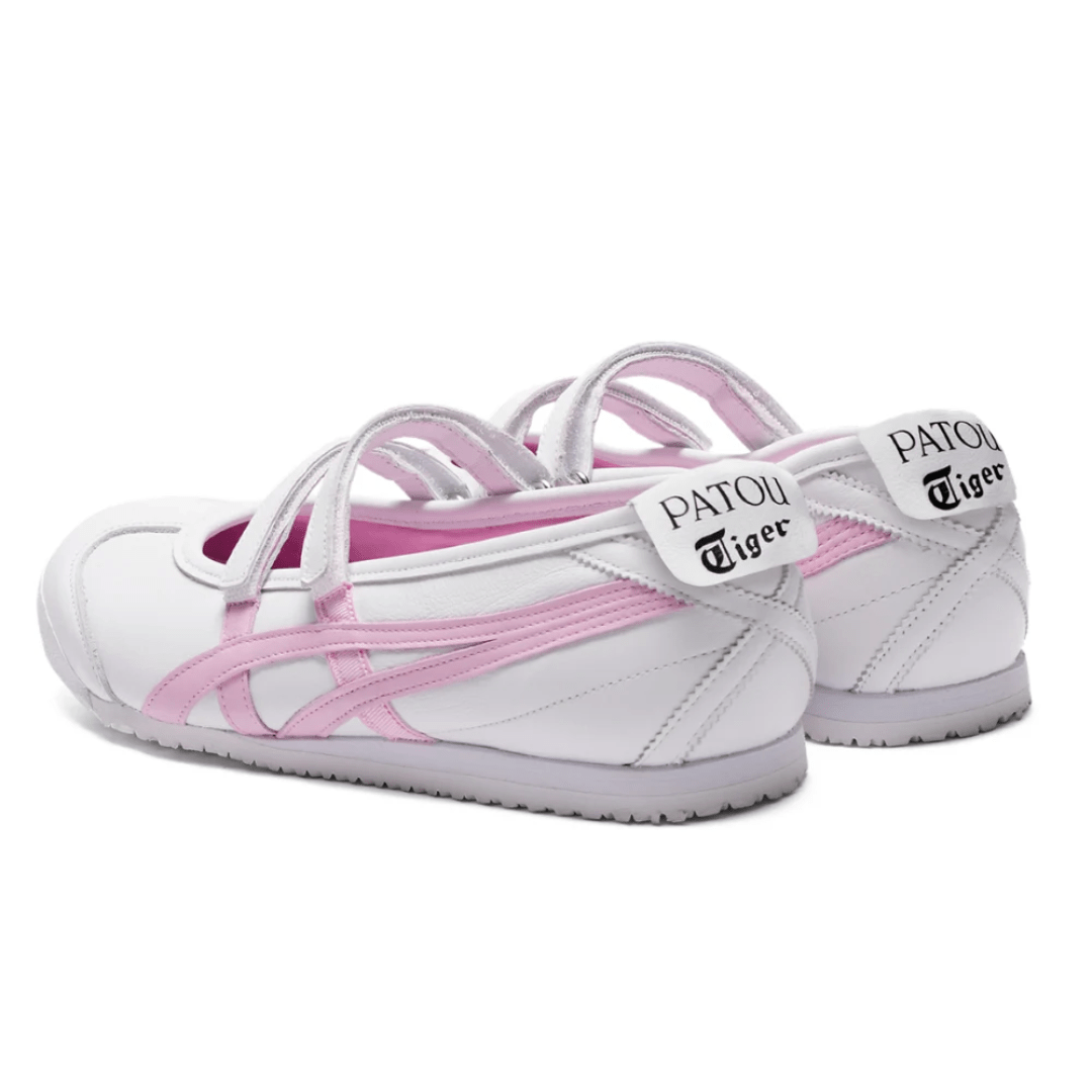 Asics Mexico 66 Ballerina 'White / Cotton Candy' - Luxury Dubai