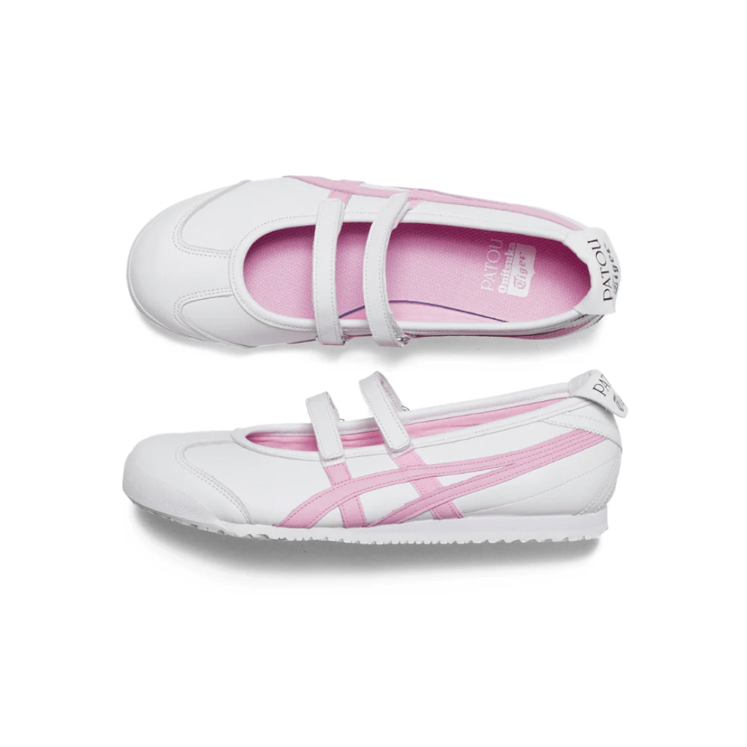 Asics Mexico 66 Ballerina 'White / Cotton Candy' - Luxury Dubai