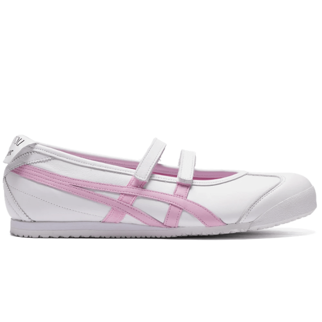 Asics Mexico 66 Ballerina 'White / Cotton Candy' - Luxury Dubai