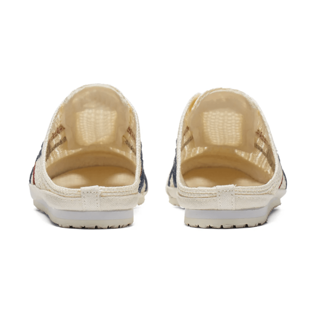 Asics Mexico 66 Sabot 'Cream / Mako Blue' - Luxury Dubai