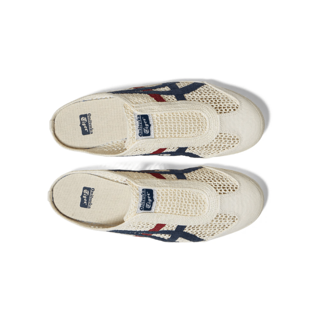 Asics Mexico 66 Sabot 'Cream / Mako Blue' - Luxury Dubai