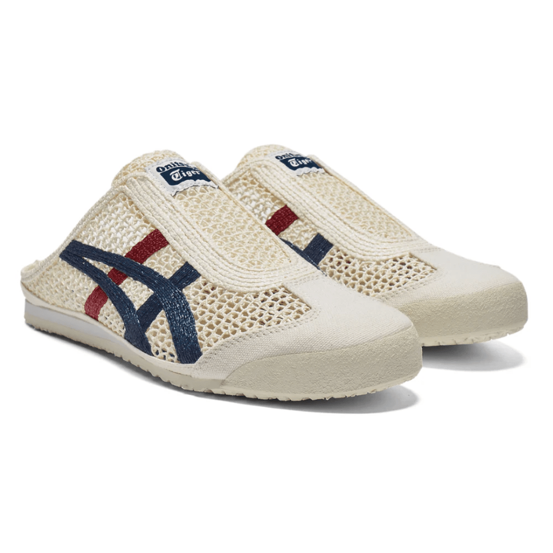 Asics Mexico 66 Sabot 'Cream / Mako Blue' - Luxury Dubai