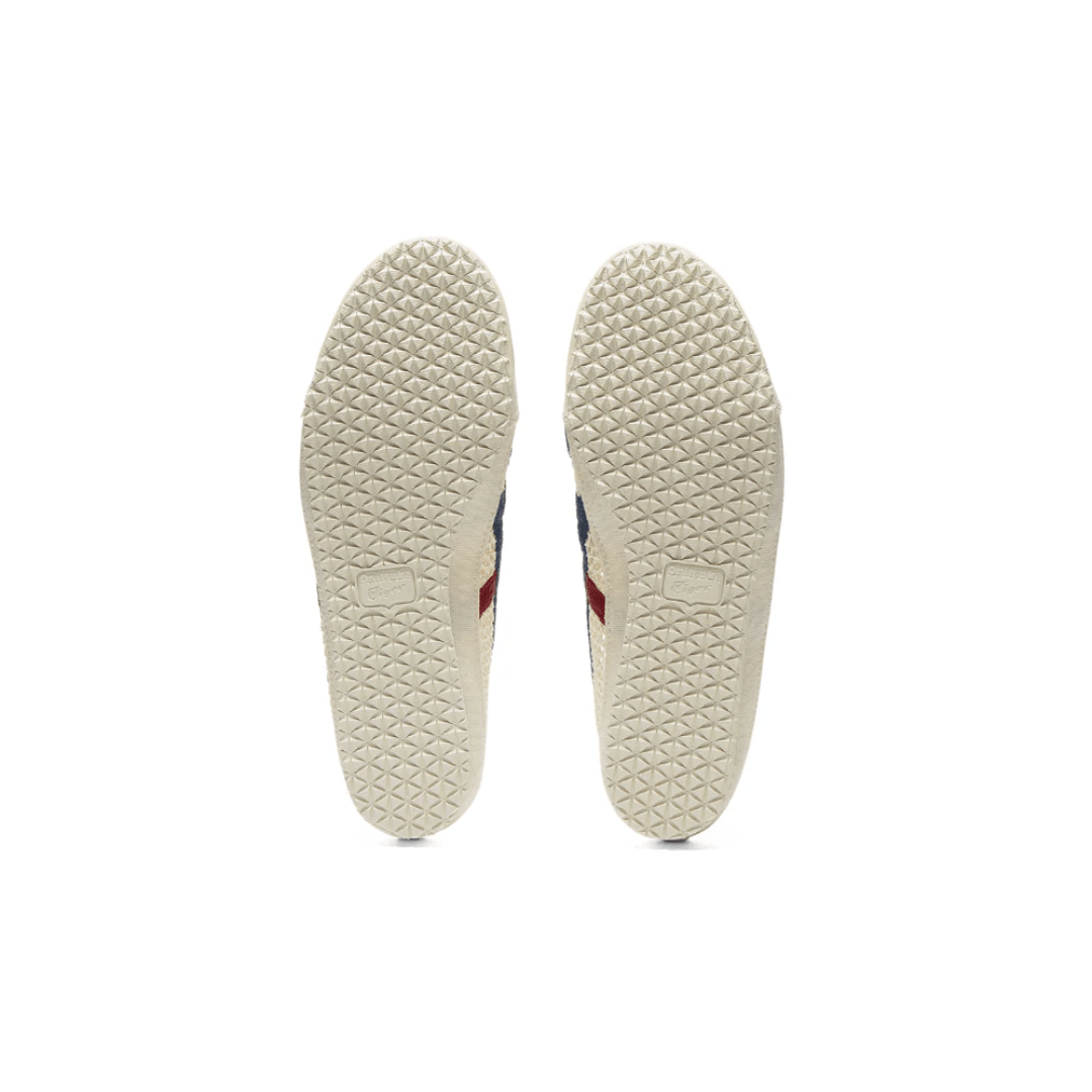 Asics Mexico 66 Sabot 'Cream / Mako Blue' - Luxury Dubai
