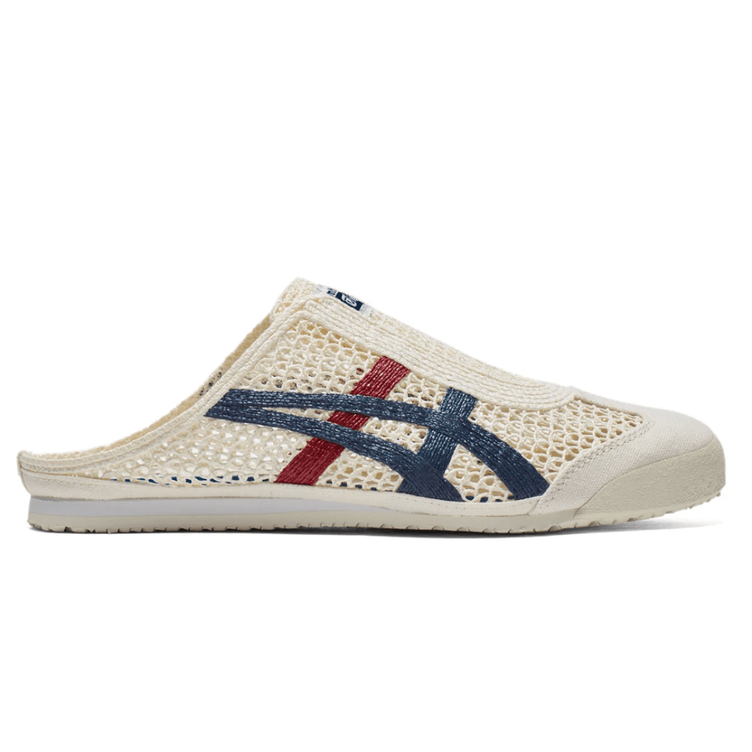 Asics Mexico 66 Sabot 'Cream / Mako Blue' - Luxury Dubai