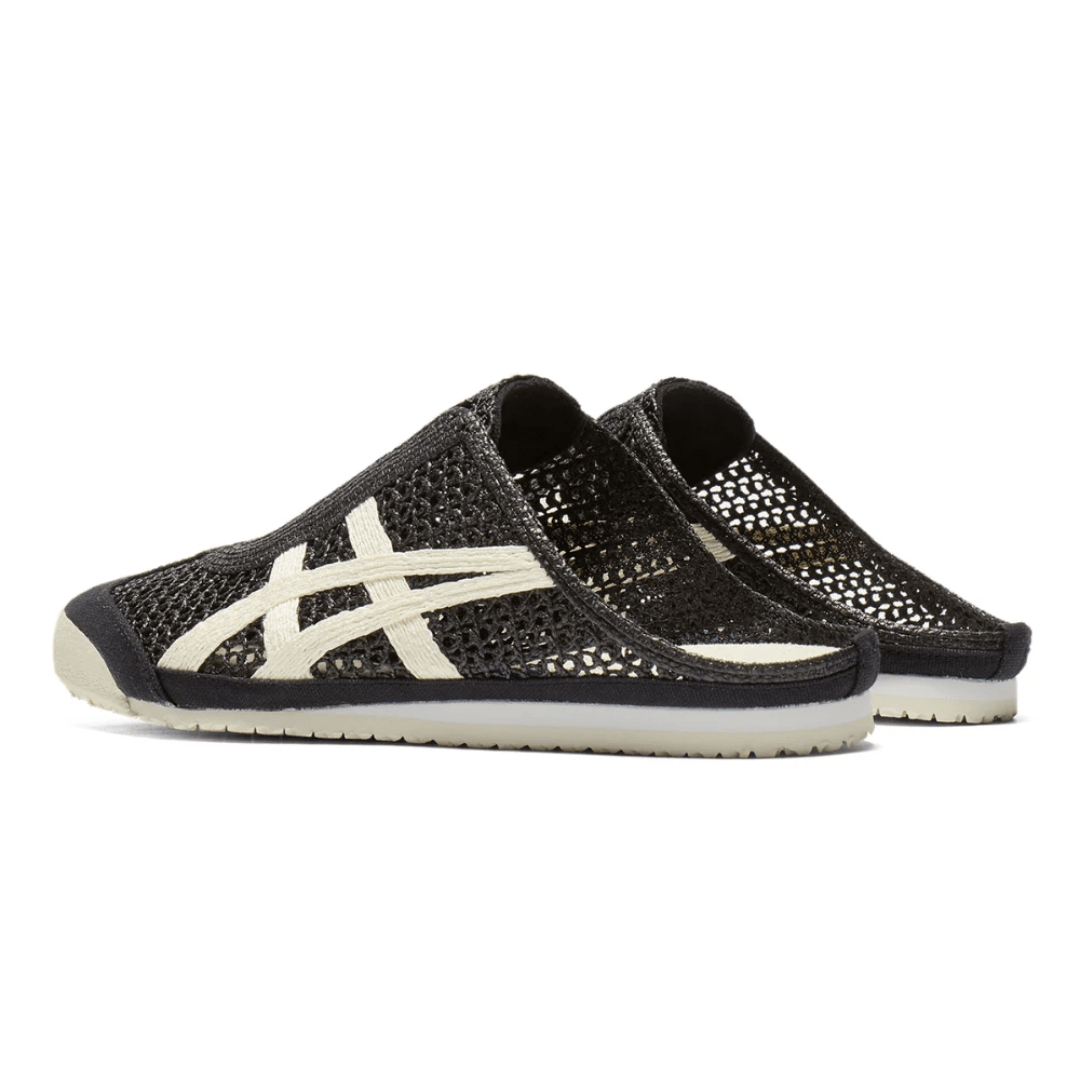 Asics Mexico 66 Sabot 'Black / Cream' - Luxury Dubai