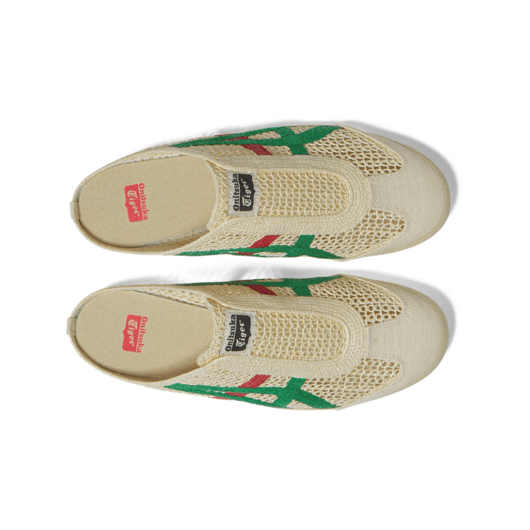 Asics Mexico 66 Sabot 'Cream Kale' - Luxury Dubai