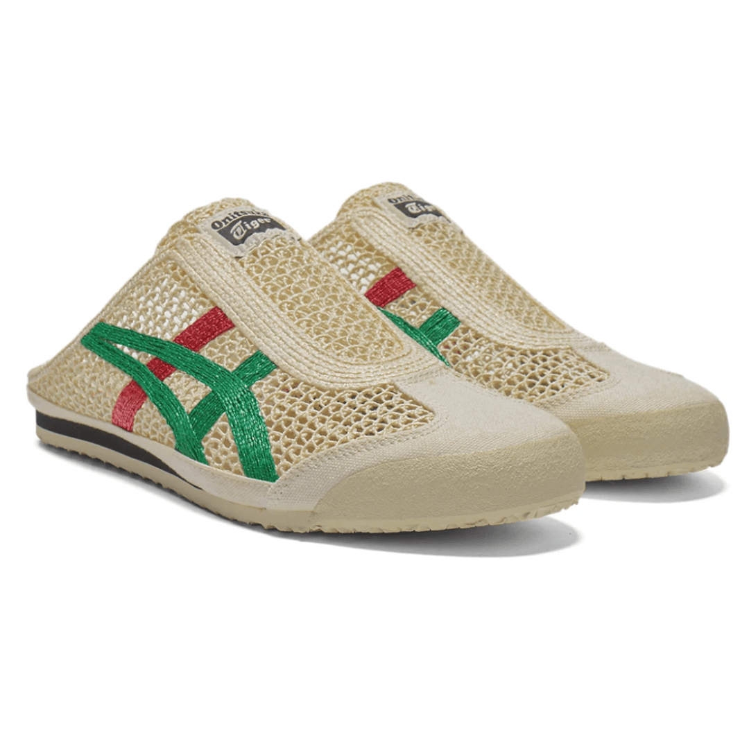 Asics Mexico 66 Sabot 'Cream Kale' - Luxury Dubai