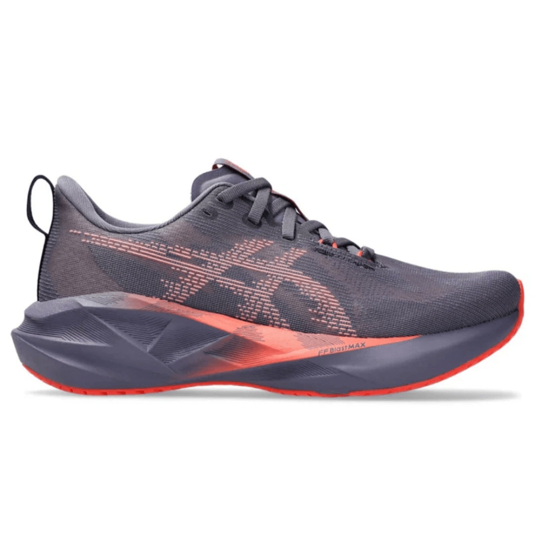 Asics Novablast 5 'Greyish Purple/Coral Reef' - Luxury Dubai