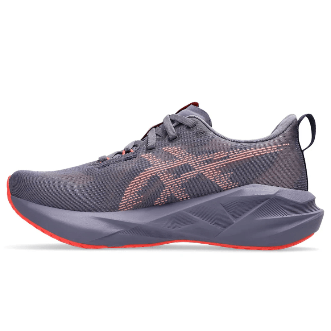 Asics Novablast 5 'Greyish Purple/Coral Reef' - Luxury Dubai