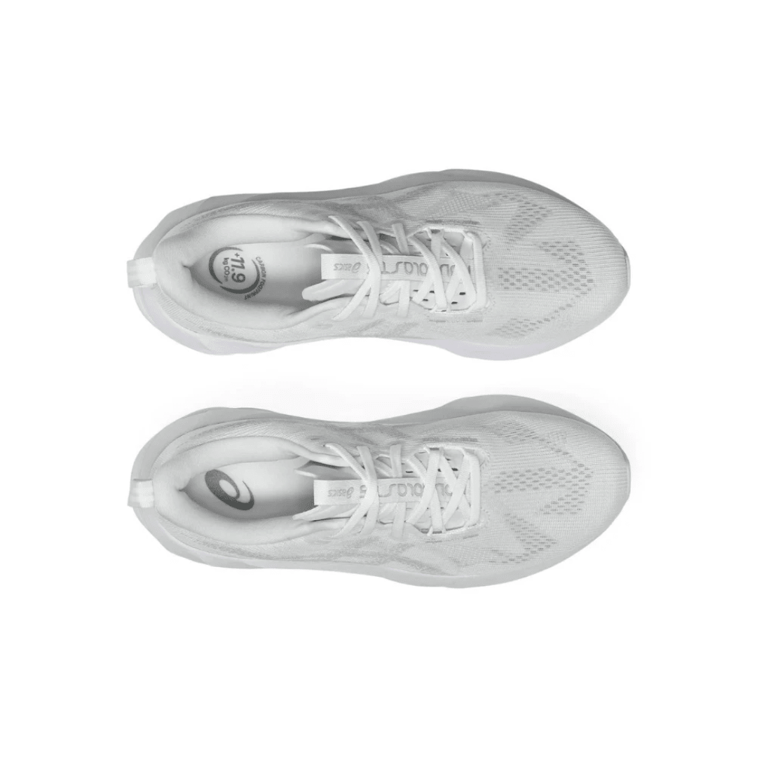 Asics Novablast 5 'White / Piedmont Grey' - Luxury Dubai
