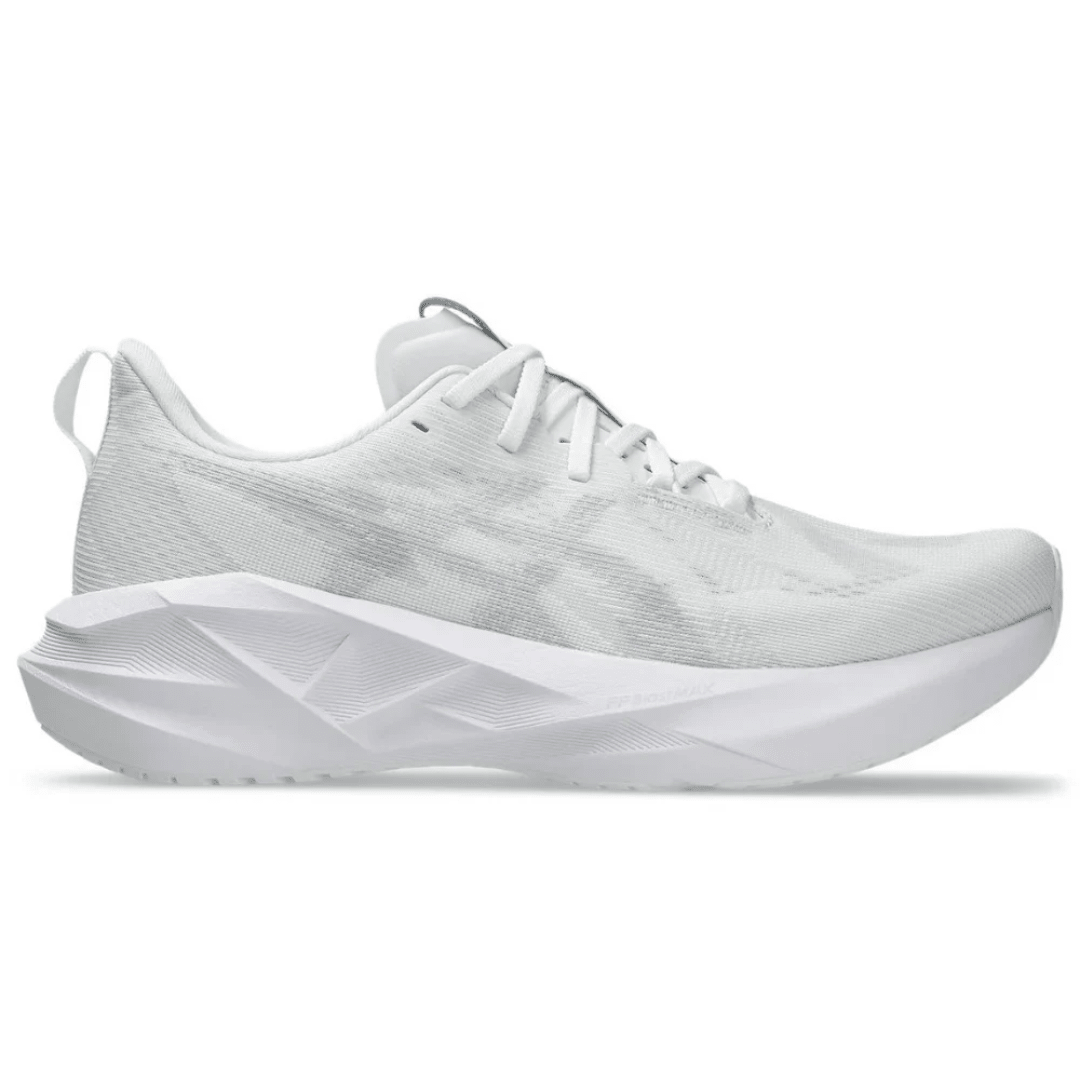 Asics Novablast 5 'White / Piedmont Grey' - Luxury Dubai
