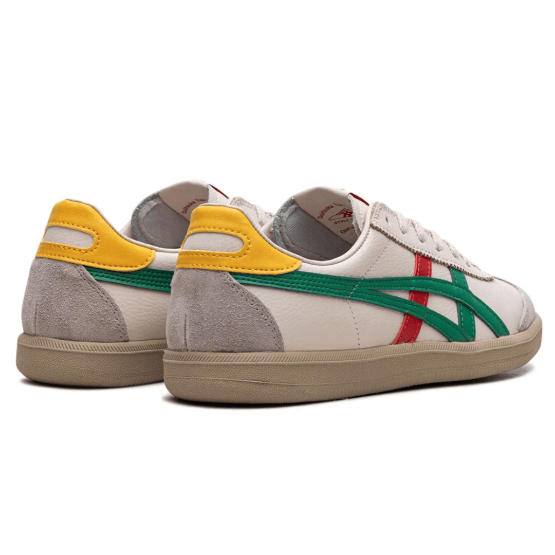 Asics Onitsuka Tiger Tokuten "White/Beige/Red/Green" - Luxury Dubai