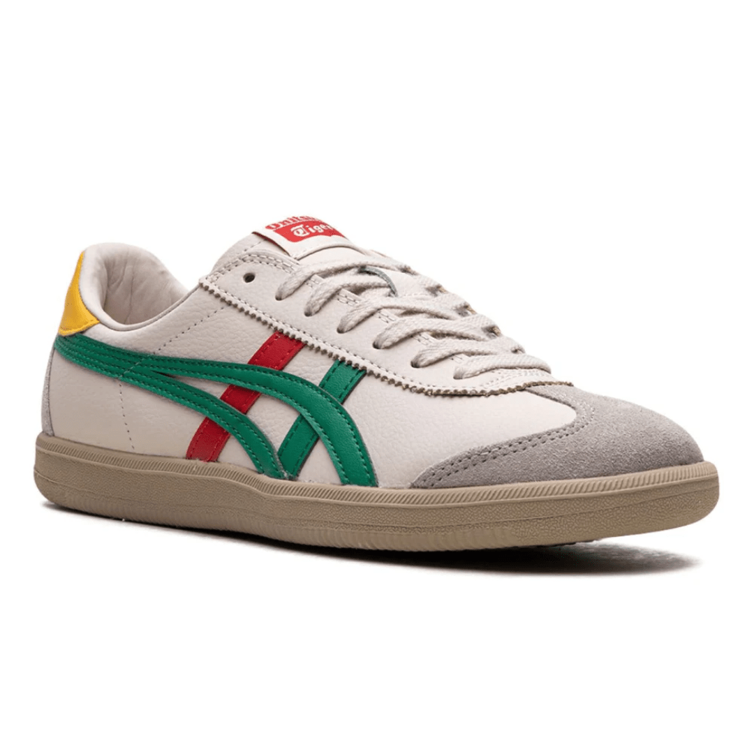Asics Onitsuka Tiger Tokuten "White/Beige/Red/Green" - Luxury Dubai