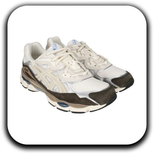 Buy Asics Gel-NYC Cream Shoe - Luxury Dubai