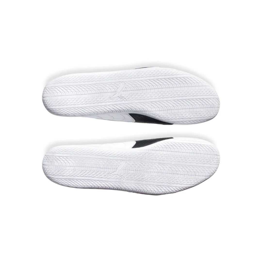 Balenciaga x Puma Speedcat Leather 'White / Black' - Luxury Dubai