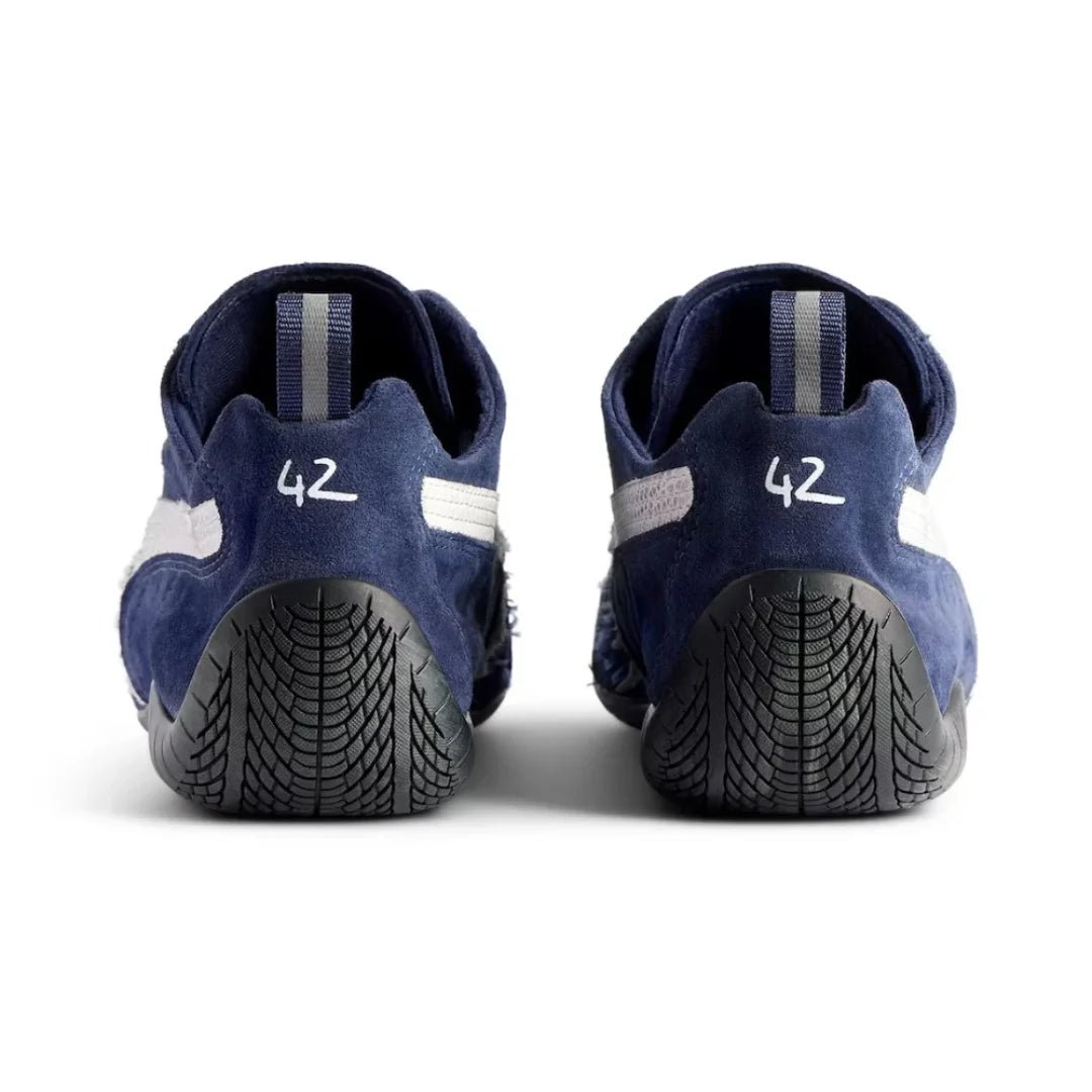 Balenciaga x Puma Speedcat Suede 'Navy White' - Luxury Dubai